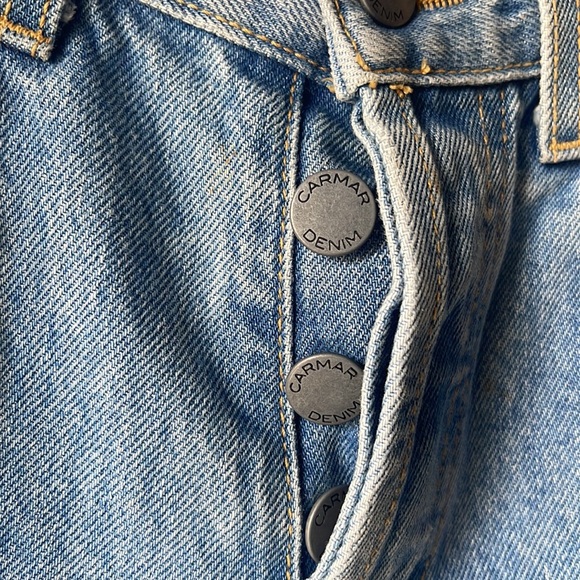 Carmar Jeans Destroyed Denim - Picture 7 of 10